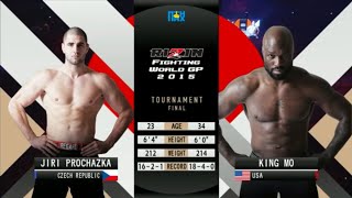 Jiri Prochazka vs Muhammed KING MO Lawal  KNOCKOUT MMA fight HD [upl. by Roshelle969]