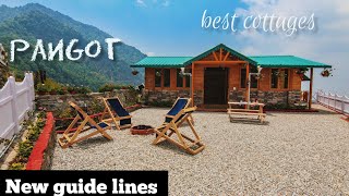 Pangot an Unexplored place near Nanital  Best wooden cottages amp tent house  New guide lines [upl. by Blackmun]