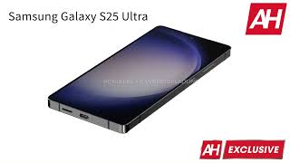 Samsung Galaxy S25 Ultra Render  Android Headlines [upl. by Yleme347]