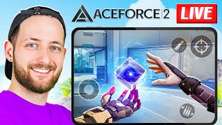 ACE FORCE 2  The Ultimate 5v5 HeroBased Tactical Mobile Shooter [upl. by Audrye]