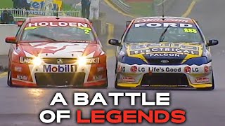 Last 20 Laps  Lowndes vs Skaife 2005 Sandown 500  2024 Repco Supercars Championship [upl. by Punke372]