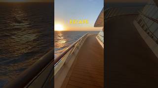 This is only the Beginning NCL Norwegian Escape norwegianescape sunset cruisereview [upl. by Lunn]