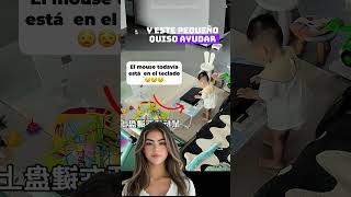 ¿Bebé ayuda a mamá ¡Desastre adorable 😱💻 [upl. by Laryssa]