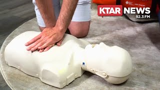 When to use hands only CPR and how twosteps can save a life [upl. by Aisetra]