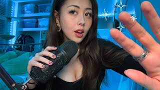 ASMR trigger words ‼️EXTREME tingles 1941 with hand movements 🤤👋💤 [upl. by Hgeilyak]