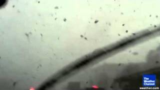 Raw Video of Inside a Tornado [upl. by Lisab]