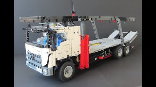 Lego Technic Car Transporter 42043 C model [upl. by Enenaj]