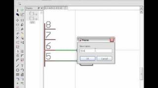 Naming and labeling net stubs in Cadsoft Eagle [upl. by Anson]