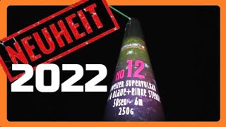 Schweizer Supervulkan No12 neuheit2022 zink silvestervorfreude [upl. by Ahsrav743]