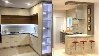 100 Modular Kitchen Design Ideas 2024 Open Kitchen Cabinet Colors Modern Home Interior Design Ideas [upl. by Calvano]