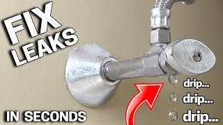 Few Know this EASY TRICK to STOP Leaking Valves INSTANTLY [upl. by Marrilee]