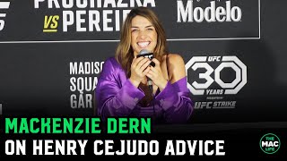 Mackenzie Dern ‘Jessica Andrade and I are going to take out our divorces on each other’ [upl. by Iniffit]