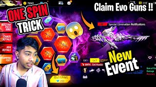 NEW EVO VAULT EVENT FREE FIRE FREE FIRE NEW EVENT FF NEW EVENT TODAYNEW FF EVENTGARENA FREE FIRE [upl. by Juliann]