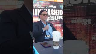 Clout Chaser Gets Called Out for Bad Faith Question by Rob Schneider [upl. by Ainafets922]