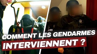 Gendarmes de Grenoble  Lultime barrière face au chaos  Enquête Choc [upl. by Schwab]