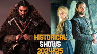 Top 5 Upcoming Historical TV Shows 20242025 You Probably Didnt Know About [upl. by Stephan793]