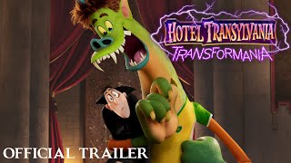 HOTEL TRANSYLVANIA TRANSFORMANIA  Official Trailer [upl. by Ilse]