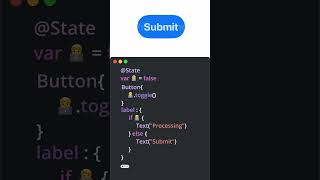 Creating a Submit Button with Loading Animation in SwiftUI [upl. by Tyler]