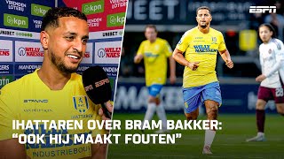 🗣️ Interview MOHAMED IHATTAREN na zijn RENTREE in de Eredivisie bij RKC 🔙 [upl. by Stefa]