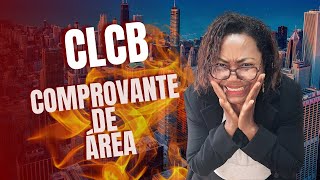 Comprovante de área para o Corpo de Bombeiros  CLCB [upl. by Rozella]