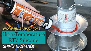 The Surprising Reason Why High Temp Red RTV Silicone Is a Game Changer [upl. by Mann]