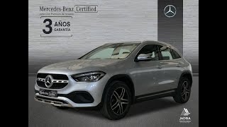 MERCEDES BENZ GLA 1807G PROGRESSIVE  ADVANTAGE PLATA IRIDIO [upl. by Gillead]