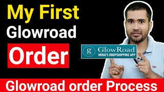 My First order on Glowroad  How to process Glowroad Orders  How to sell on Glowroad [upl. by Archle]