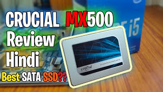 Crucial MX500 SSD  MX500 SSD Review  2021  in Hindi  Best SSD [upl. by Spielman936]