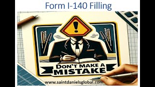 EB 2 NIW Filling Form I140 [upl. by Refennej418]