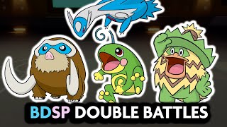 I got wrecked by this team and had to try it out • Pokemon BDSP VGC Battles [upl. by Berfield]