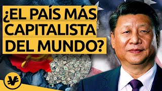 ¿Es CHINA más CAPITALISTA que ESTADOS UNIDOS  VisualEconomik [upl. by Aowda]