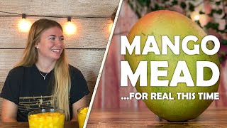 How to Actually Make Mango Mead [upl. by Rolph344]