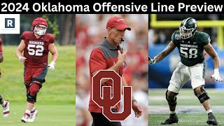 2024 Oklahoma Football Offensive Line Preview  OU Sooners Football [upl. by Arul]