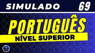 📘 NOVO SIMULADO DE PORTUGUÊS PARA CONCURSOS COM QUESTÕES DO ENSINO SUPERIOR [upl. by Sherry]