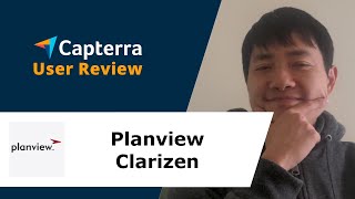 Planview Clarizen Review Robust project management system [upl. by Irreg]