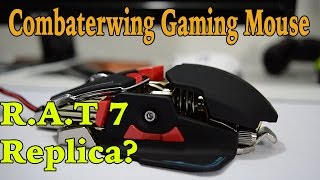 Combaterwing 4000 DPI Gaming Mouse Overview But Is It Worth It [upl. by Rosenblast]