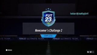 Newcomers Challenge 2 SBC  CHEAPEST METHOD  FIFA 23 [upl. by Eadas126]