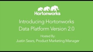 An Introduction to Hortonworks Data Platform 20 [upl. by Yesnikcm]