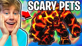 The Top 5 SCARIEST Prodigy Pets Rare [upl. by Nnalyrehc]