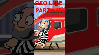 OKO LELE I😆 PART  15 I JUNGEL I PIG 🐖 II okolele cartoon funnyvideo shorts okolele [upl. by Aggarwal]