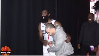 Ejected Ty Lue HYPE After Clippers Heated Win Over Warriors Kawhi James Harden Westbrook PG [upl. by Argile]