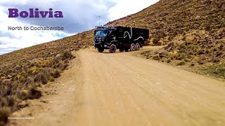 Towards Cochabamba • Expedition mobile • World tour [upl. by Phelia]