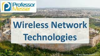 Wireless Network Technologies  CompTIA A 2201101  23 [upl. by Llewsor523]