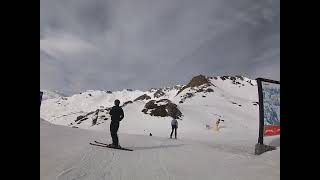 Skiing in Bad Hofgastein in March 2023 [upl. by Grekin]