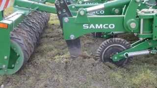 Samco Field Lift Grassland Subsoiler [upl. by Ahsikin957]