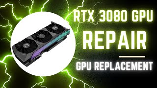 Zotac 3080 Graphics Card Repair Success  Customer Review After GPU Fixquot [upl. by Meenen]