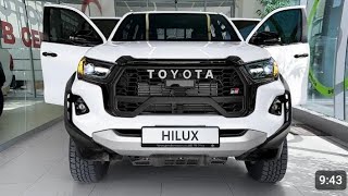 2024 Toyota Hilux GR Sport  interior and Exterior features [upl. by Wyly]