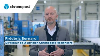 Chronopost Healthcare présente ses nouveaux hubs sous température dirigée [upl. by Laro579]