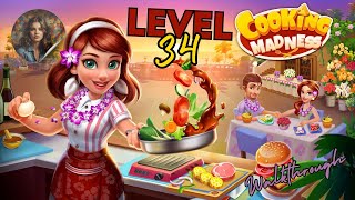 Cooking Madness A Chefs Game Level 34 [upl. by Nelson]