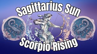 Sagittarius Sun Scorpio Rising  Year Ahead [upl. by Enyahc90]